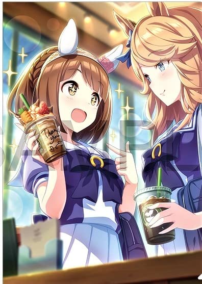 Amazon.co.jp: ユキノビジン クリアファイル ウマ娘 プリティーダ―ビ