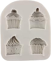 Vista 16 de Sijiangmold Carousel Horse Silicone Fondant Molds Merry-Go-Round Chocolate Gum Paste Molds For Cake Decorating Chocolate Gum Paste Cupcake Topper