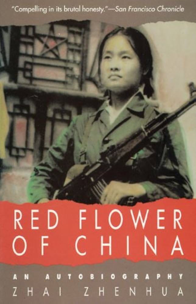 Amazon.com: Red Flower of China: An Autobiography: 9781569470091