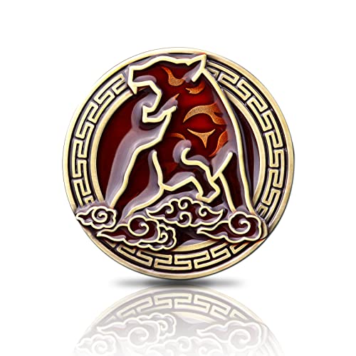 Tiger Car Emblem, Roaring Tiger Rated Metal Sticker, Beast Off-Road Vehicle Badge, Animal Decal Compatible With Jeep Wrangler, Automotive, Truck #TOP20