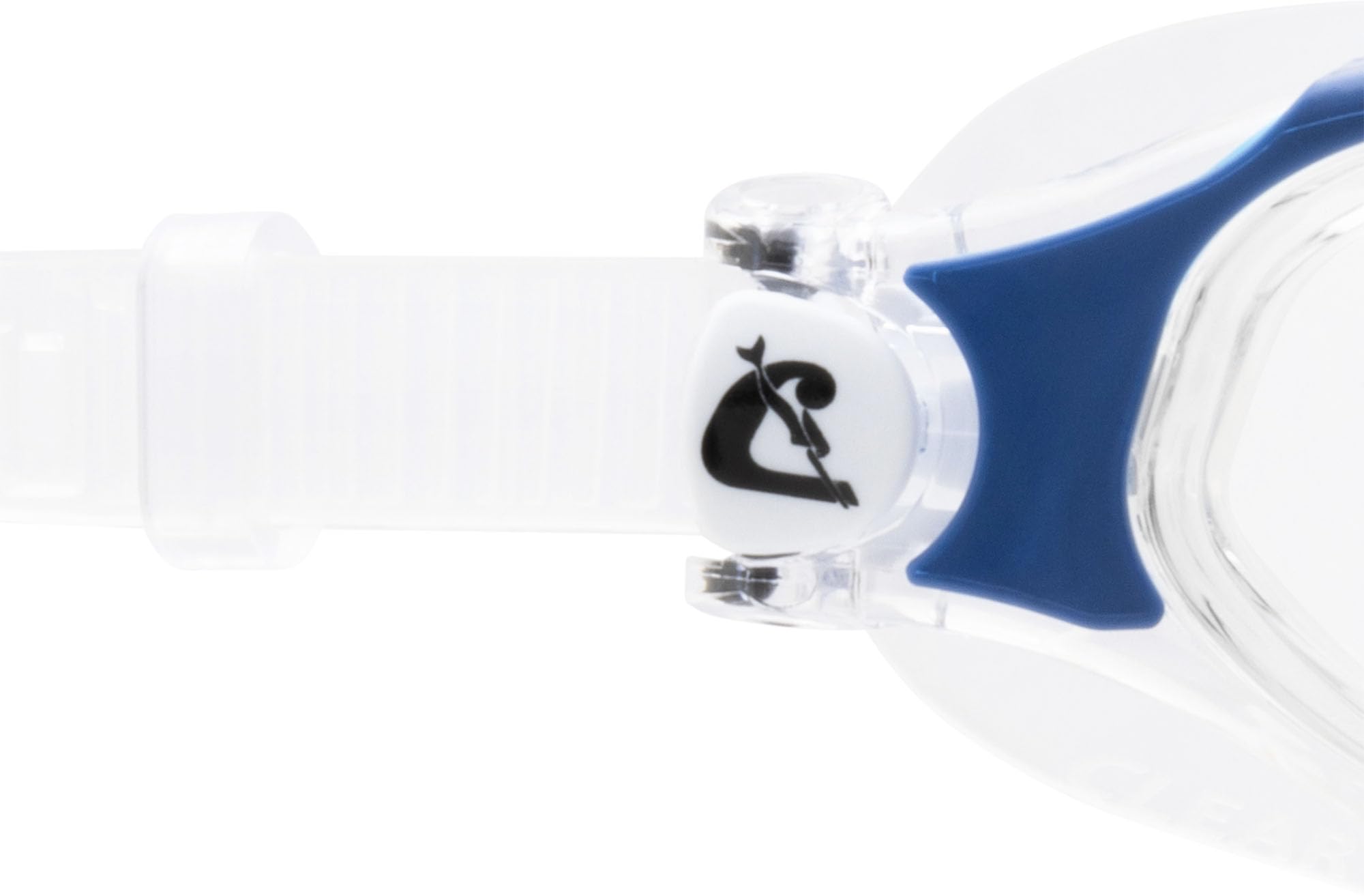 CRESSI Clear Eyes Goggles - Gafas de Natación Unisex de Silicona Pura con Tratamiento Molecular Antivaho para Lentes, Talla Única
