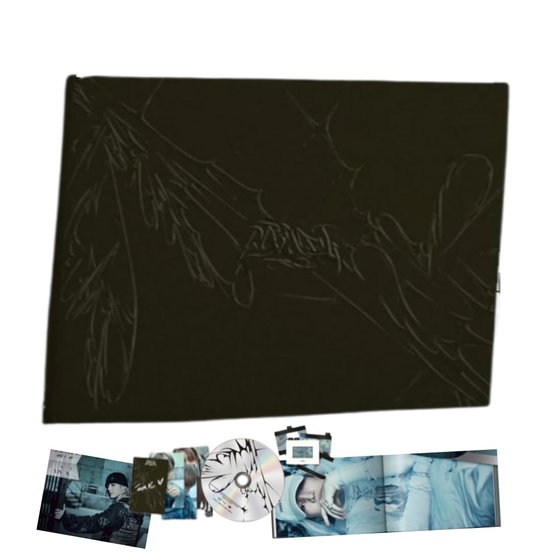 Mini album TAEMIN ETERNAL cadeau idéal pour fan de SHINee avec cartes et poster inclus