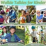 Spielzeug ab 3 4 5 Jahre,Walkie Talkie Kinder Dinosaurier Spielzeug ab 3 4 5 6 7 8 Jahre Geschenke Junge Mädchen 3-10 Junge Mädchen Outdoor Spiele für Kinder Walki Talki Geschenke Weihnachten Ostern