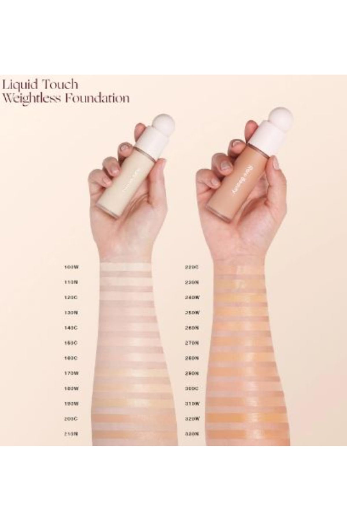 Rare Beauty Liquid Touch Weightless Fondöten-Weıghtless Fndn 360W