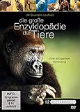  Die große Enzyklopädie der Tiere - Limitierte Deluxe Metallbox [12 DVDs]