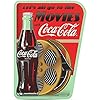 Coca cola movie wall art vintage coca cola metal wall decor lets all go to the movies with coca cola  urban country home decor