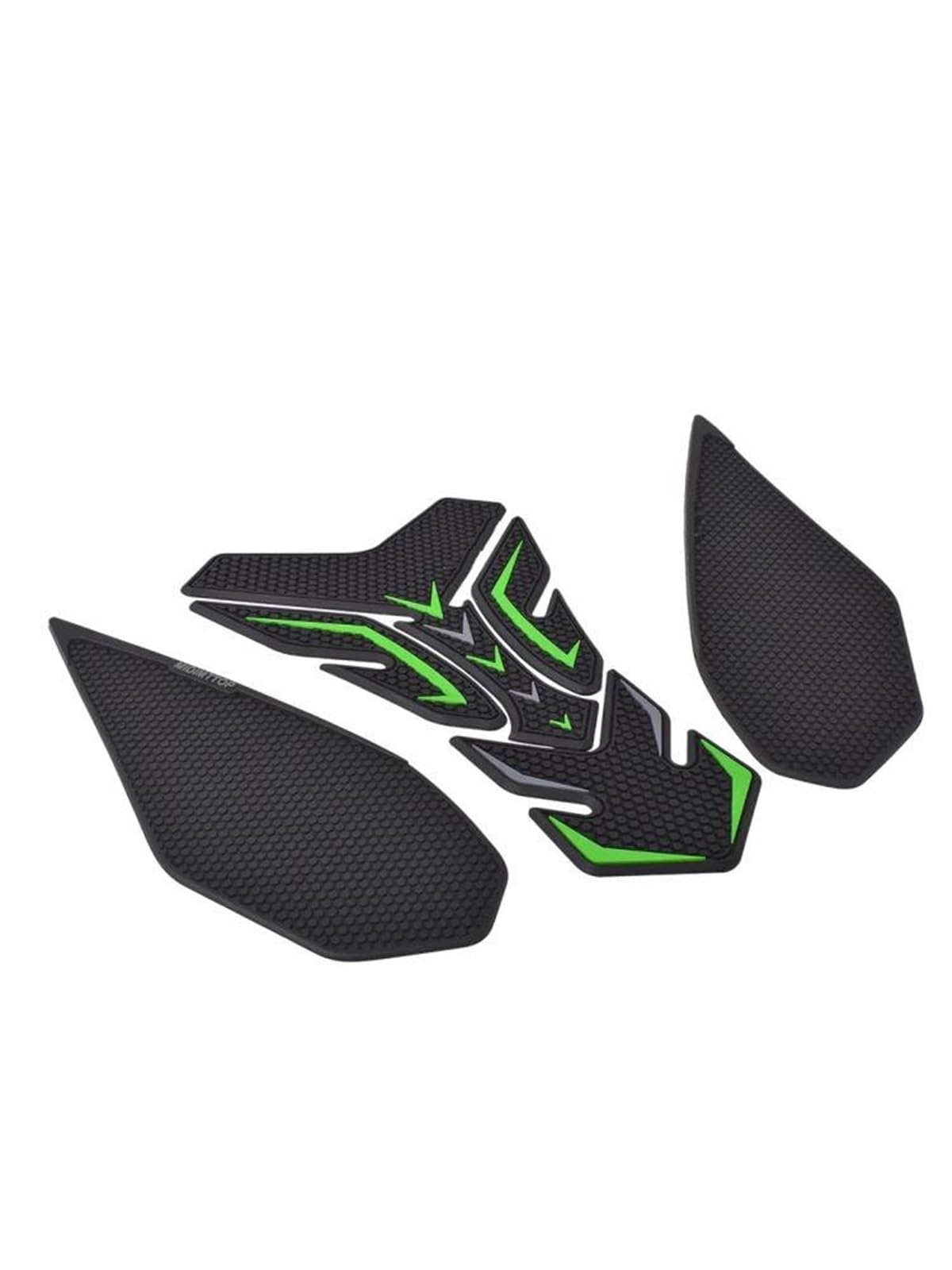 Tank Traction Side Pad Gas Fuel Decal for Kawasaki for Ninja650 for Ninja 650 2016-2023 Motorcycle Stickers Tank Graphic(Color1)
