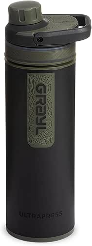 GRAYL UltraPress 500 ml Filtre à eau pour l'extérieur Eau