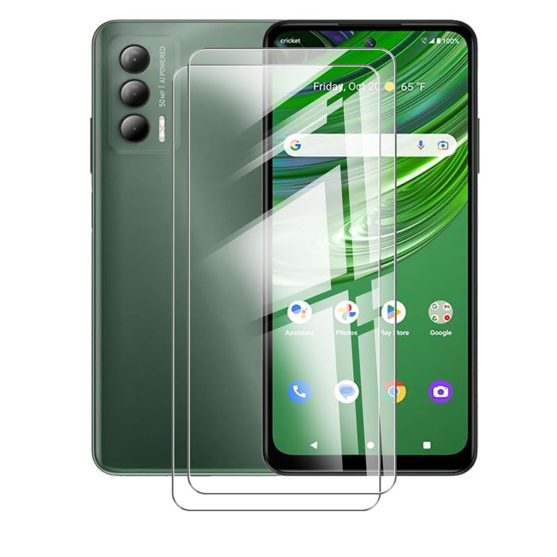 AQGGIIXY for Cricket Outlast U680AC (6.80") Screen Protector, Ultra Tough, Protect Screen,Scratch Resistant, Tempered-Glass Screen Protector for