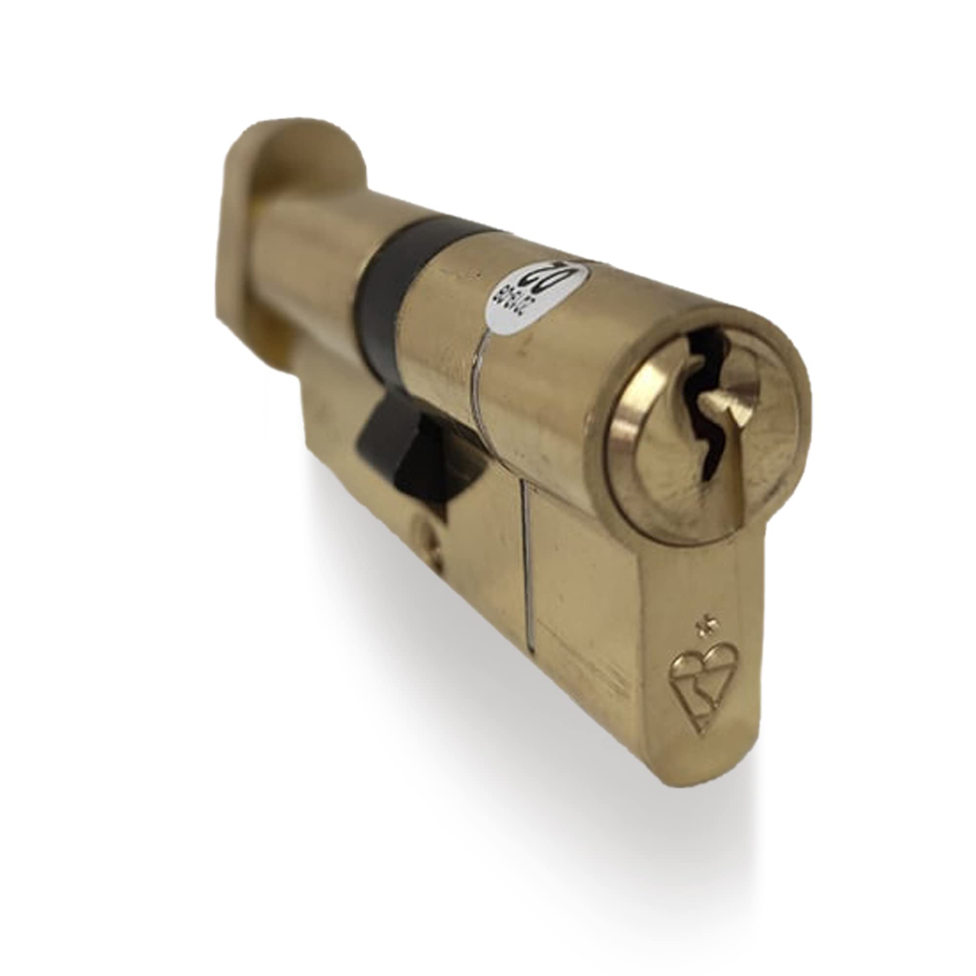 Buy UAP+ Euro Cylinder Lock 1* Kitemarked Thumb Turn Euro Lock