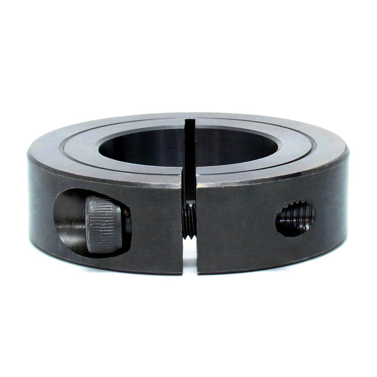 AUZHU SCK Roestvrijstalen Halfgespleten Halsband – ID 30 Mm, OD 54 Mm, Breedte 15 Mm, Met Inbusschroef, 304 RVS, Borstelloos, Geschikt Voor Industrieel Gebruik