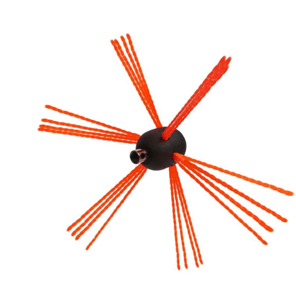 Spazzola per Camino, Kit di Strumenti per la Pulizia di Spazzole del Trapano Elettrico per Caminetti da Camino, Aste Flessibili Collegabili Pieghevoli Kindly,scelta Multipla,10m