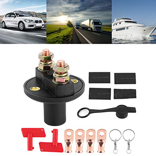 Chave de desligamento da bateria, chave de desligamento da bateria, Abs + Ferro Robusto e durável eq