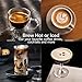 De’Longhi Dedica Maestro Espresso Machine with Milk Frother, 15-Bar Pump & Temperature Control - Barista Coffee Maker Kit for Espresso, Latte, Cappuccino & Iced Coffee - Italian Stainless Steel Design