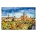 Segovia Old Town Cityscape Rompecabezas para adultos, 300 piezas para niños, juguetes para niños, regalo para niños y niñas, 10 pulgadas x 15 pulgadas