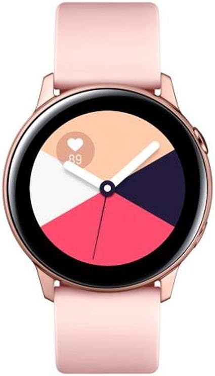 smartwatch samsung galaxy watch active 2 44mm rosa dourado