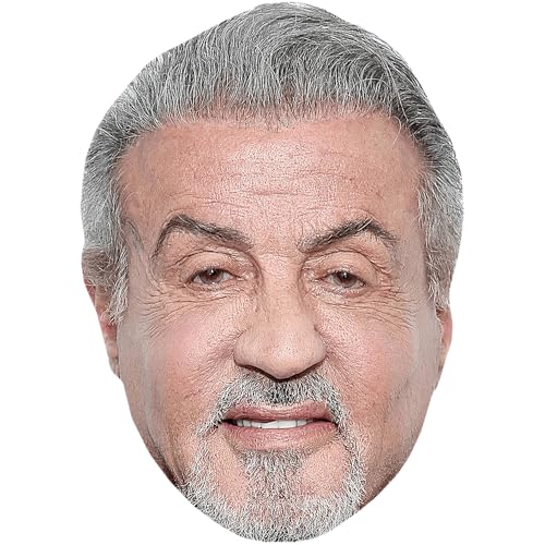 Sylvester Stallone (Goatee) Masques de celebrites