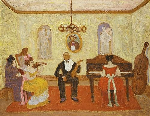 Art tableau Pedro Figari pour créer une ambiance de galerie dans votre salon