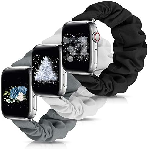 OWUSHEE Scrunchie Watch Band Compatible 