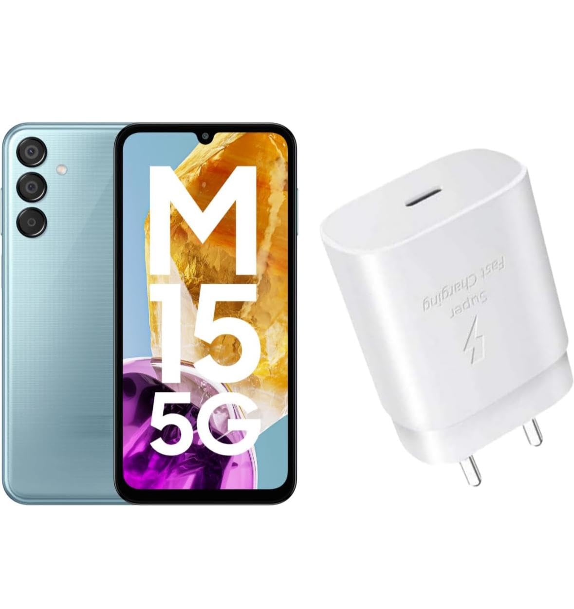 AB 25W Gan Type-C Super Fast Wall 5G Mobile Phone Charger Adapter Compatible with Sam Sung A35/M35/F35/A55/M55/M15/F15/A15/A14/M14/F14/M34/F34/A34/S24 Ultra/S24/S23/S23 FE/S21 FE /6/5/4/3 (B0D73GYQ88) Amazon Price History, Amazon Price Tracker