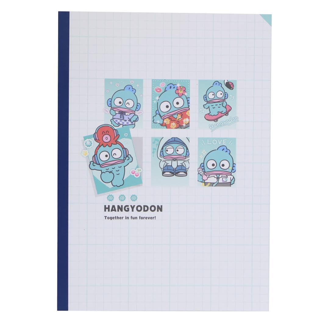 Amazon.co.jp: ハンギョドン[横罫ノート]B5クロスノート/ハイ！ポーズ