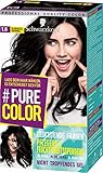 Die #Pure Color Technologie ermöglicht es Wassermoleküle zu binden und im Haar zu halten. Dadurch wird das Haar mit Feuchtigkeit versorgt, es sieht glänzend und gesund aus