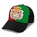 Produktbild LJKHas232 Adult Adjustable Structured Baseball Cowboy Hat Flag Granada City in Andalusia Spain Classic Baseball Cap