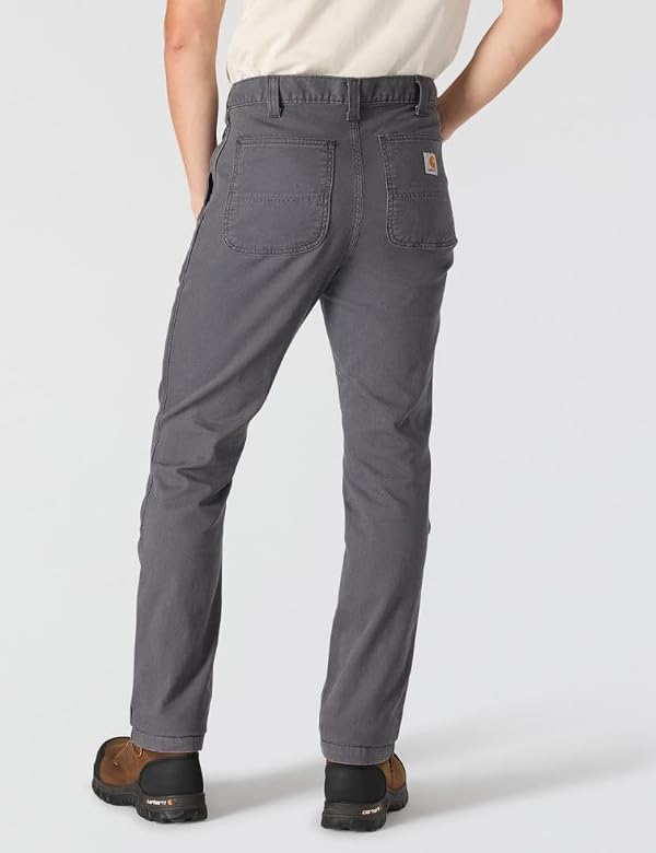 Carhartt Men's Slim Tapered Rigby Dungaree, Shadow, W33 x L32 by Carhartt - Used condition - Image 2