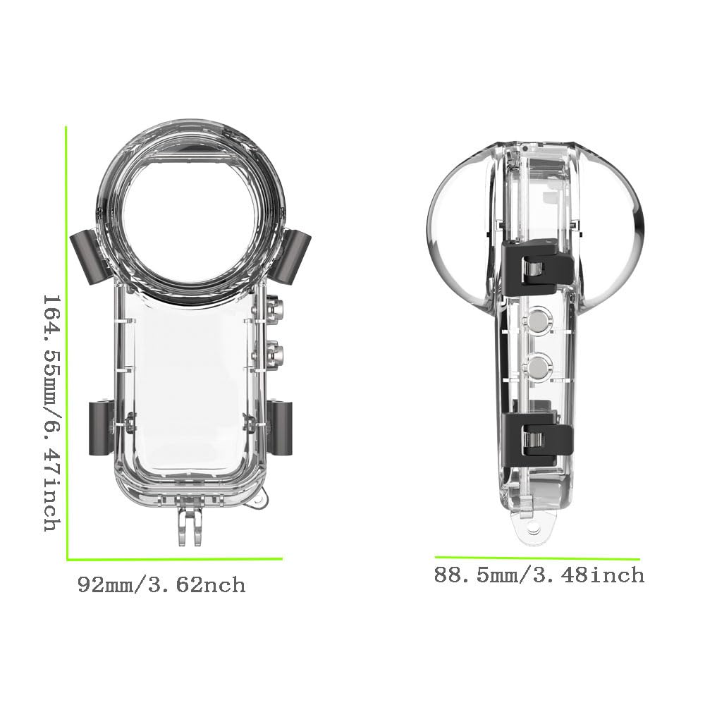 Insta 360 Stick X5 Insta360 Insta360 X5 Invisible Dive Case Kit - Main Image