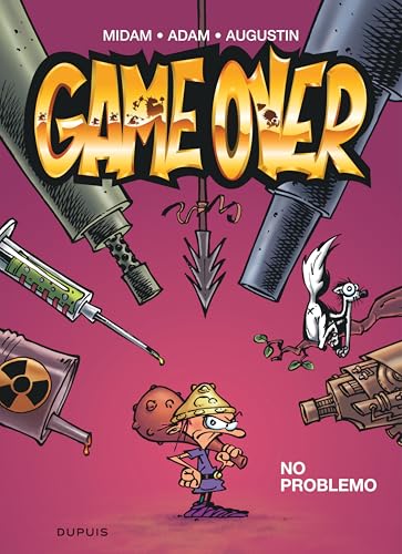 Game over - Tome 2 - No problemo -  Midam - Dupuis - broché - Bande dessinée