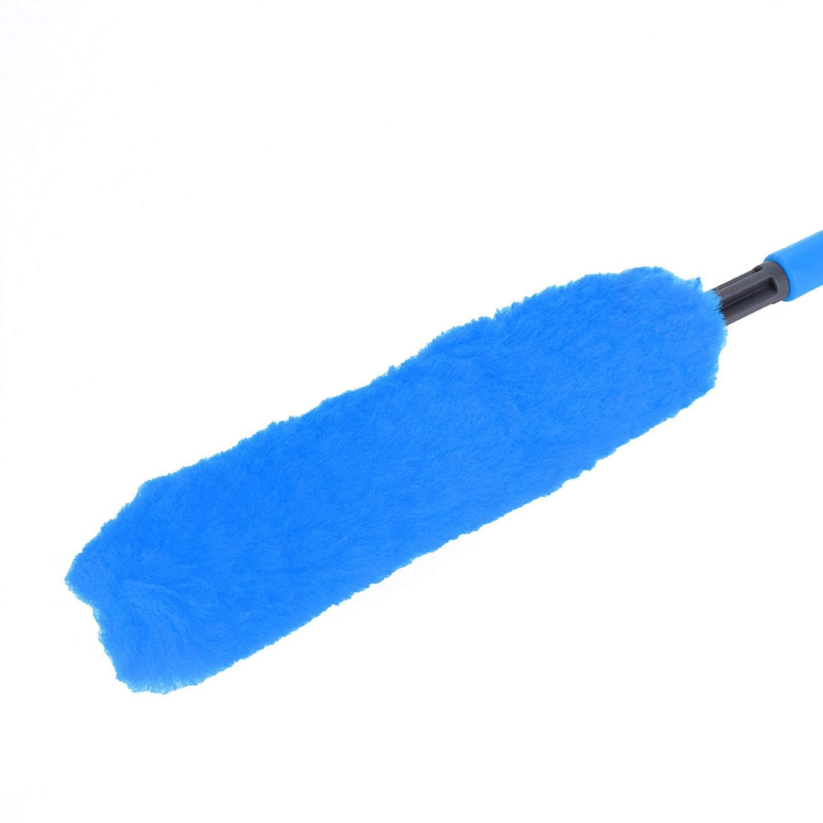 Paintball-Werkzeug, Woll-Paintball-Lauf Single Swab Squeegee Buffer Langlebiges Reinigungszubehör Outdoor-Tool Paintball-Lauf für Home Car Hotel(Blau)
