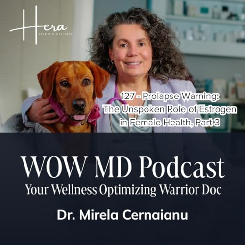127 - Prolapse Warning: The Unspoken Role of Estrogen in Female Health, Part 3