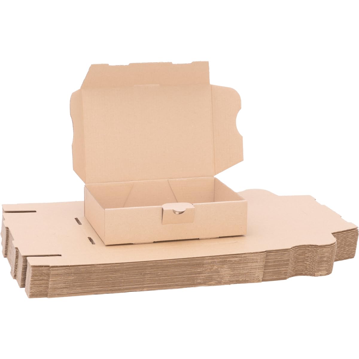 verpacking Kartony listowe Maxibriefs 180 x 130 x 45 mm Maxi Brief Brown MB 2 wymiary wewnętrzne 170 x 125 x 41 mm wysyłka pocztowa składane pudełko wysyłkowe wysyłka książki — optymalnie nadaje się