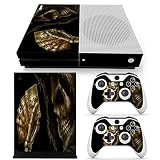  XBOX ONE S Skin Design Foils Pegatina Set - Poker Skull Motivo