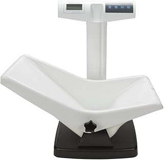 Health O Meter 524KL Digital Seat Scale, Pediatric, 50 lb. Capacity, 24-1/4