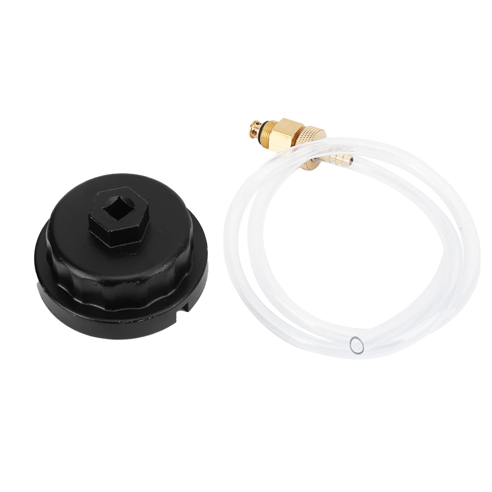 Clé à filtre à huile avec tube filtrant outil de vidange pour moteurs de 2,0 l à 5,7 l