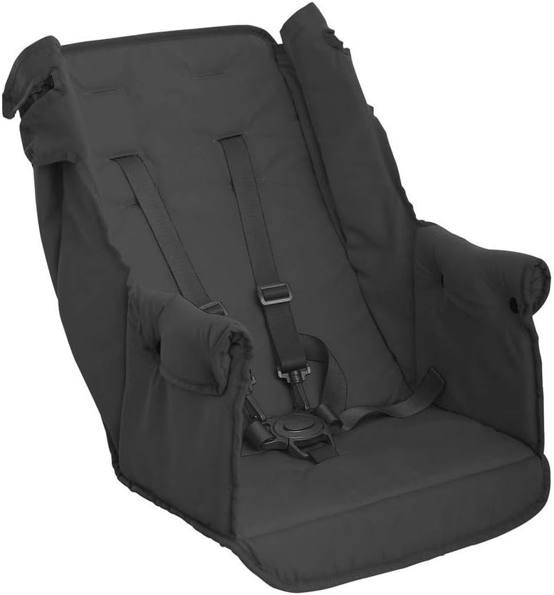 JOOVY Caboose Rear Seat, Black