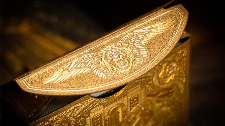 Miniatura 6 de MJM Babylon Golden Wonders Foiled Edition - Juego de cartas de Riffle Shuffle