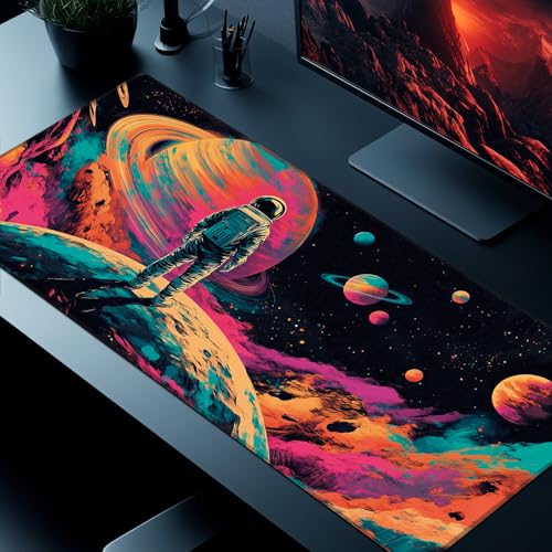 Extra Large Space Gaming Mouse Pad for Computer