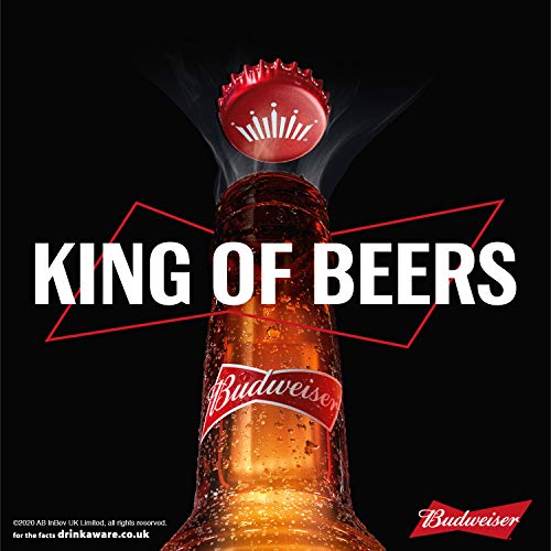 Budweiser Zero 0% Alcohol Free Lager Beer Can, 24 x 375 ml Budweiser Zero 0% Alcohol Free Lager Beer Can, 24 x 375 ml – Budweiser