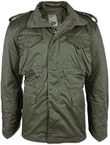 Mil-Tec Classic US M65 Jacket Olive (Large)