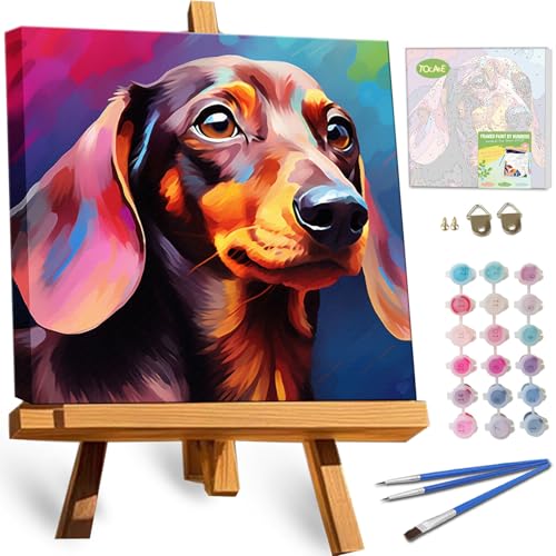 TOCARE Framed Dachshund Kit