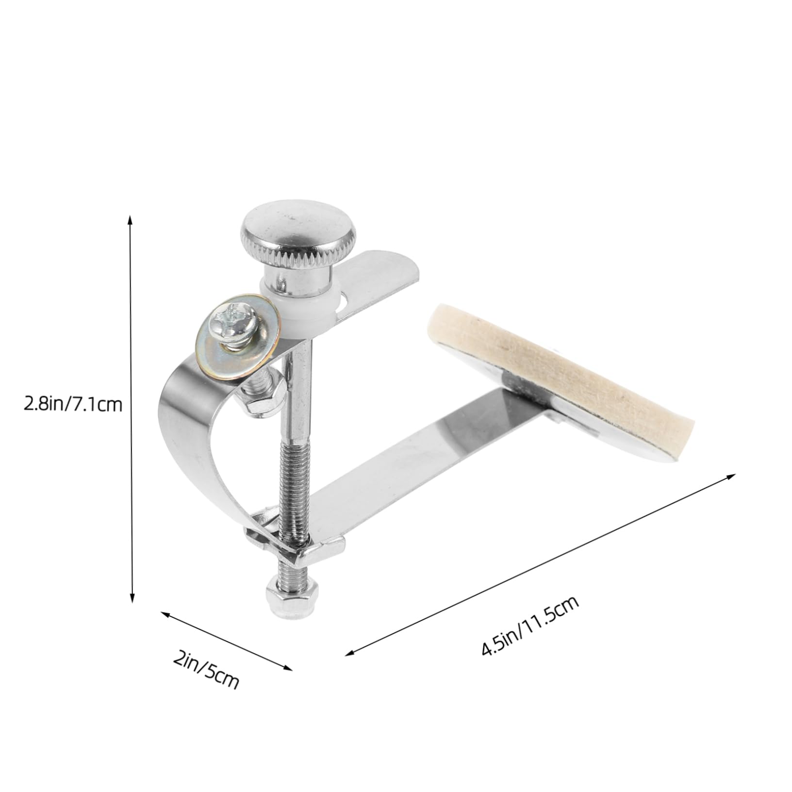 LIFKOME Drum Dampening Pad for Snare and Jazz Drums Portable Mute Control Accessory for Quiet Practice Reduces Noise Easy to Install for Home Drumming Sessions