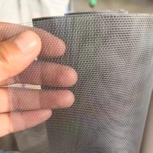 Moustiquaire acier inoxydable 1,15x9m | Rouleau métal durable argent
