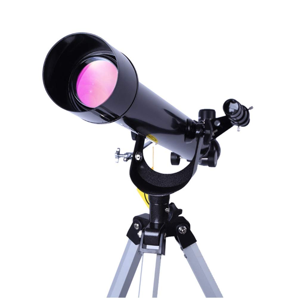 Telescopios Telescopio para niños y Principiantes, Apertura Clara de 60 mm, Distancia Focal de 700 mm, telescopio Infantil para exploración Lunar, observación de Aves, astronómico, Profesional
