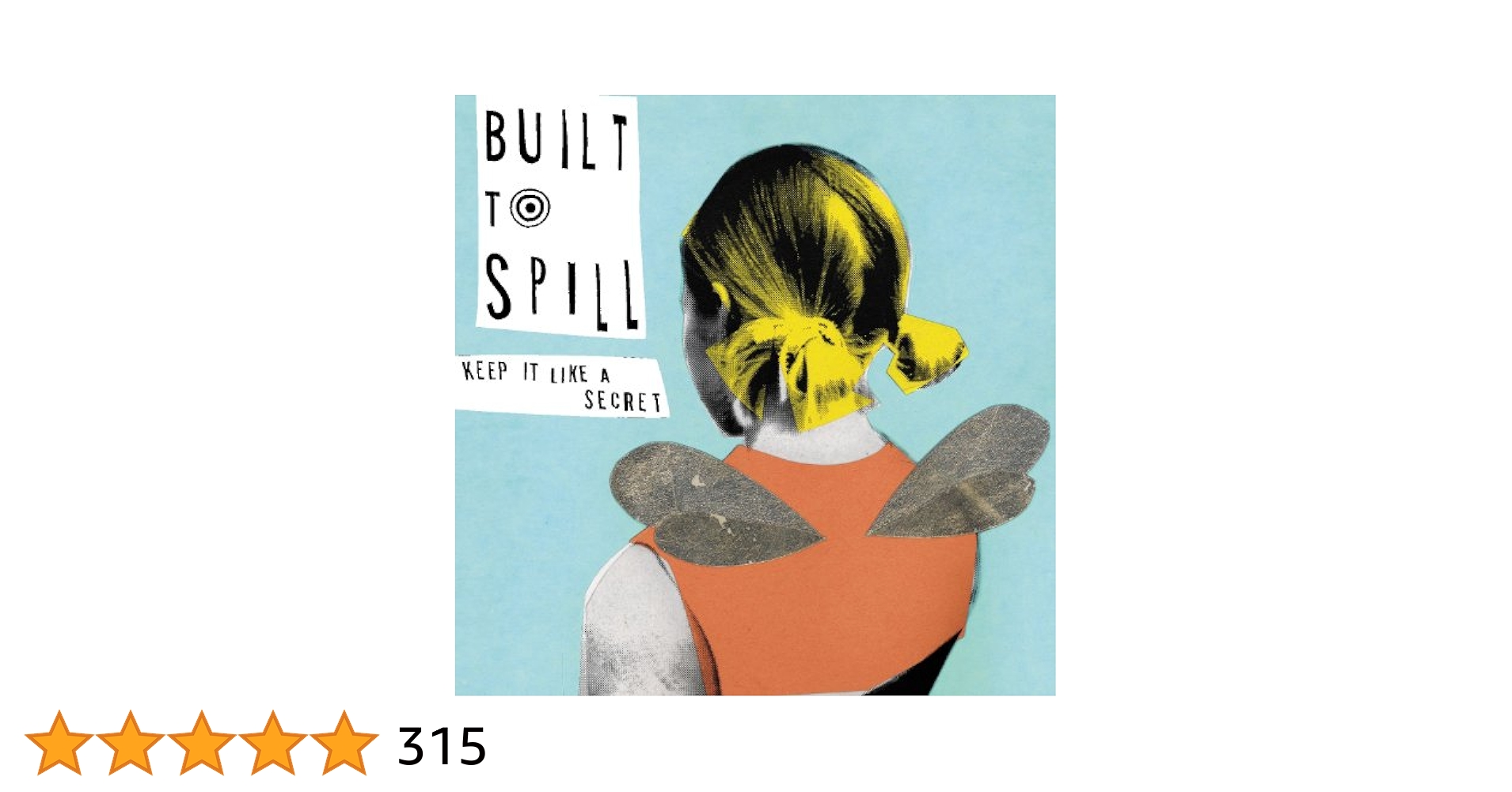LPレコード BUILT TO SPILL Keep It Like a Sec Built To Spill: Keep It Like A Secret Vinyl 2LP