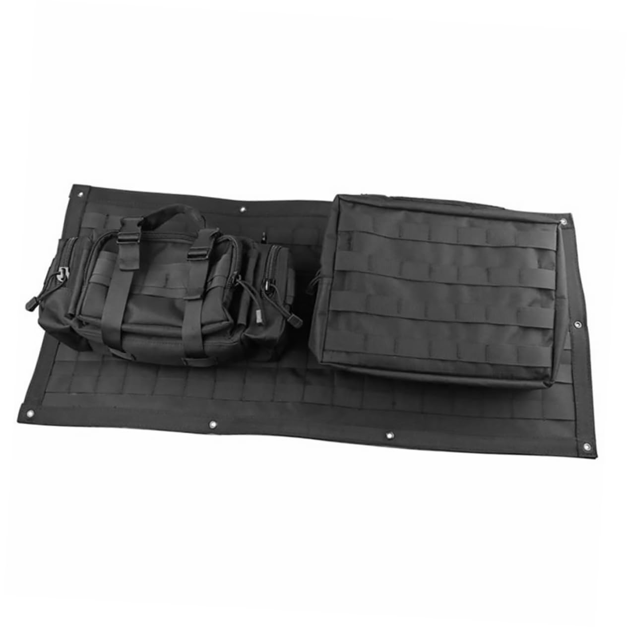 Pochette de rangement pour hayon arrière avec compartiments multiples ultra résistants
