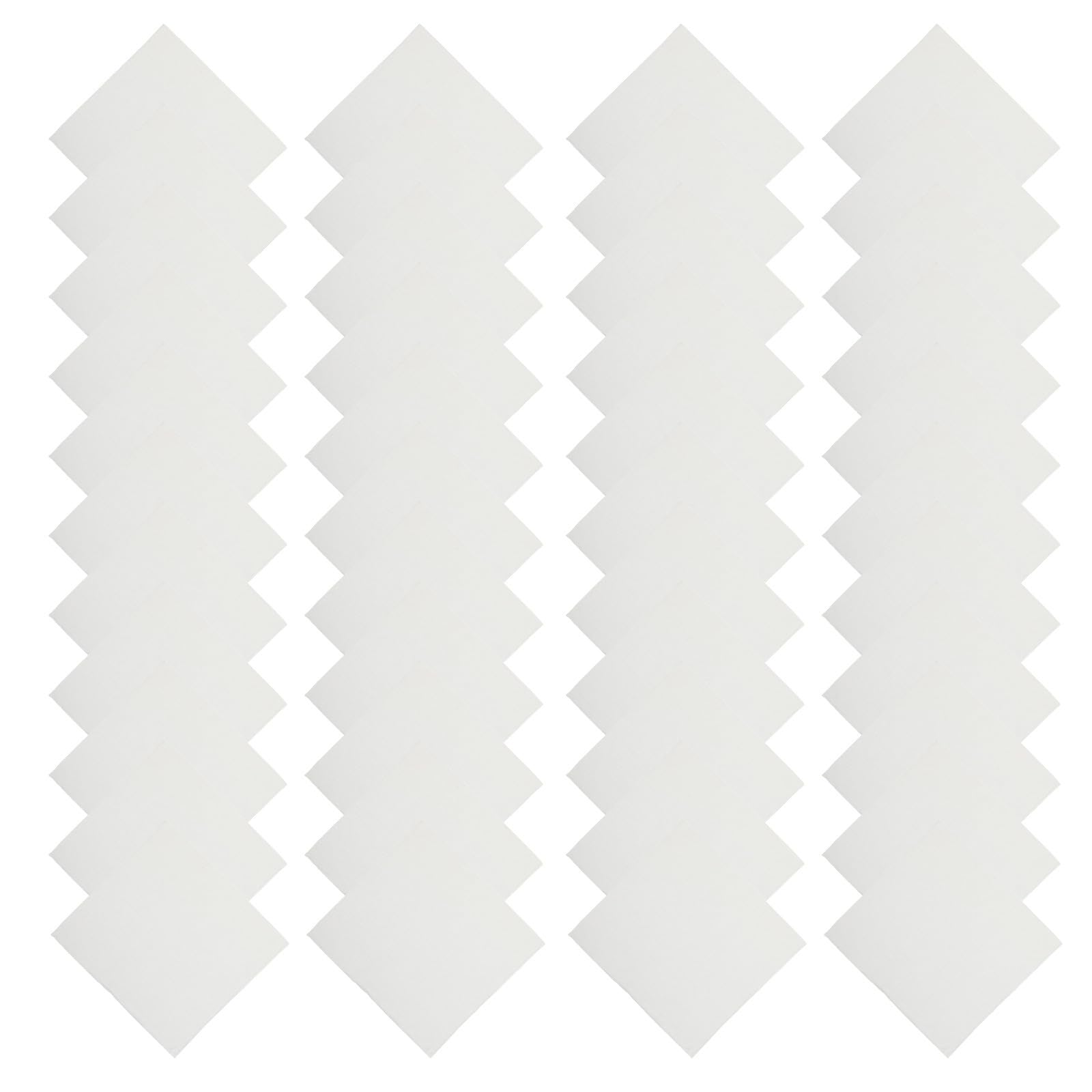 Paño Blanco Piezas 100 Limpieza de Antiestático Poliéster | 6 X 6 Pulgadas, Absorbente sin Polvo, para Lentes de Cámara y Superficies Delicadas
