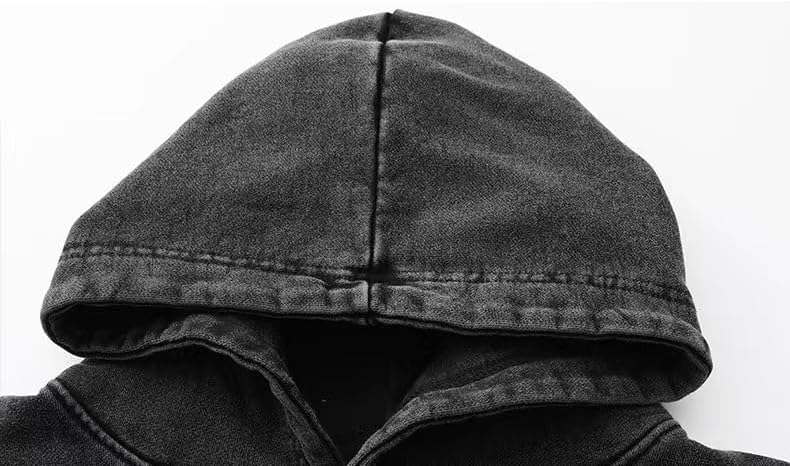 Obenie Retro Y2K Hoodie Gothic Casual Alphabet Blast Print Pattern Skull Fashion Hoodie Men Harajuku Men Clothing - Image 7