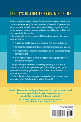 Change Your Brain Every Day: Simple Daily Practices to Strengthen Your Mind, Memory, Moods, Focus, Energy, Habits, and Relationships - Image 2